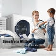 thumbnail image 5 of YingD Boys Video Game Bedding Set King Duvet Cover Blue Hexagon Geometric, 5 of 5