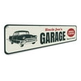 thumbnail image 3 of Service & Repair Garage Novelty Sign, Metal Wall Decor - 4x18 inches, 3 of 4