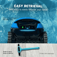 thumbnail image 6 of Dolphin Nautilus EON 100 Cordless Robotic Pool Cleaner Ideal for Pools up to 50 FT – Wi-Fi Connected, Wall & Waterline Scrubbing, Top-Load Filter, Smart Navigation, 6 of 9
