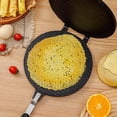 thumbnail image 5 of Aluminum Alloy Crepe Maker, Non-Stick Multi-Use Egg & Waffle Maker, Compact Lightweight Breakfast Machine with Even Heat Distribution, Easy Storage Kitchen Appliance, 5 of 9
