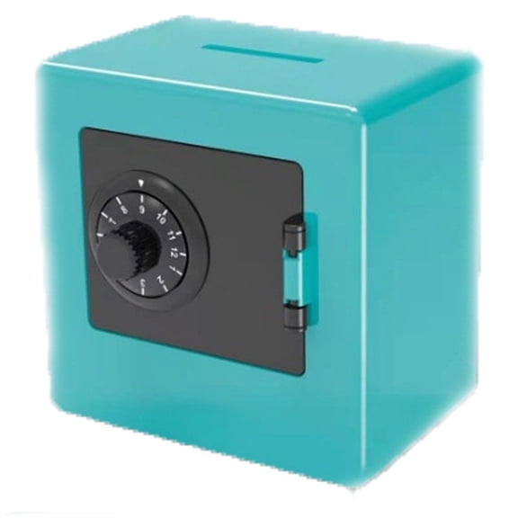 vlrwzc Retro ATM Rotating Password Bank Money Box Cash Coins Saving Box ATM Bank Safe Box Automatic Deposit Banknote Christmas GiftRetro ATM Rotating Password Bank Money Box