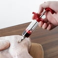 thumbnail image 3 of Stainless Steel Chicken Cooking Kit with Replacement Needles Party Meat Steak Flavoring Set Grilling Tools Restaurant Kitchen, 3 of 8