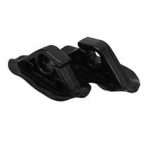 LEORX 2pcs Plastic Kayak Paddle Holder for Secure Fit and Prevent Slipping on Canoes