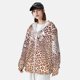 thumbnail image 3 of Fotbe Leopard Brown Chaqueta con Protección Solar UPF 50+ para Hombre y Mujer, Camisa con Capucha y Bolsillos-XX-Large, 3 of 7