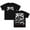 Black, variant on Kpop Stray Kids Ate T-shirt Dominate World Tour 2024 Short Sleeve Cotton Tee Women Men Streetwear Tops