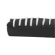 thumbnail image 3 of Professional Durable Leather Snooker Cue Tip Head Protective Cover Billiard Stick Protector AccessoriesBlack, 3 of 4