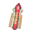 thumbnail image 4 of Disfraz Hot Dog Traje Disfrazado Niños Traje Comida Divertida Disfraz Escenario Poliéster Fácil de Usar Adecuado para Espectáculos Escolares Festivale L, 4 of 9
