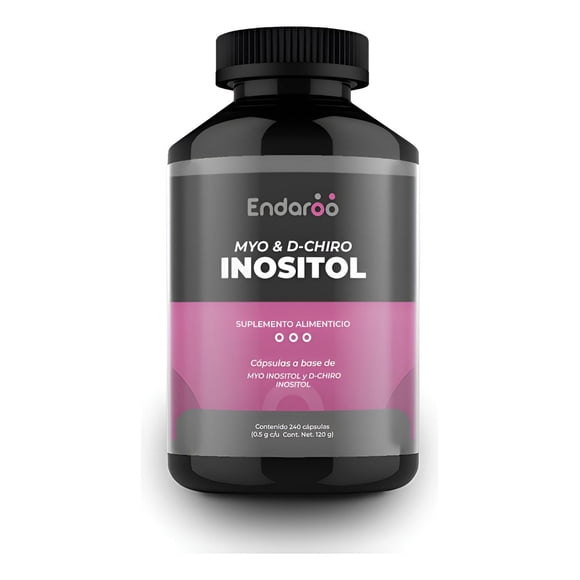 Myo Y D-chiro Inositol D 240 Cápsulas 500 Mg