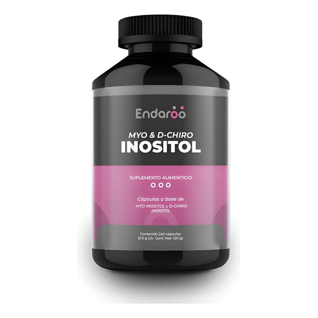Myo Y D-chiro Inositol D 240 Cápsulas 500 Mg