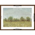 thumbnail image 5 of Art.com Spring Field I Art Print by Tim OToole, Brown Frame Wall Art, 29" x 21", 5 of 5