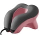 thumbnail image 2 of Almohada de cuello de viaje para adultos - espuma viscoelástica, correa ajustable, morado/azul/gris/rosa/naranja - uso en oficina, avión y coche, 2 of 6
