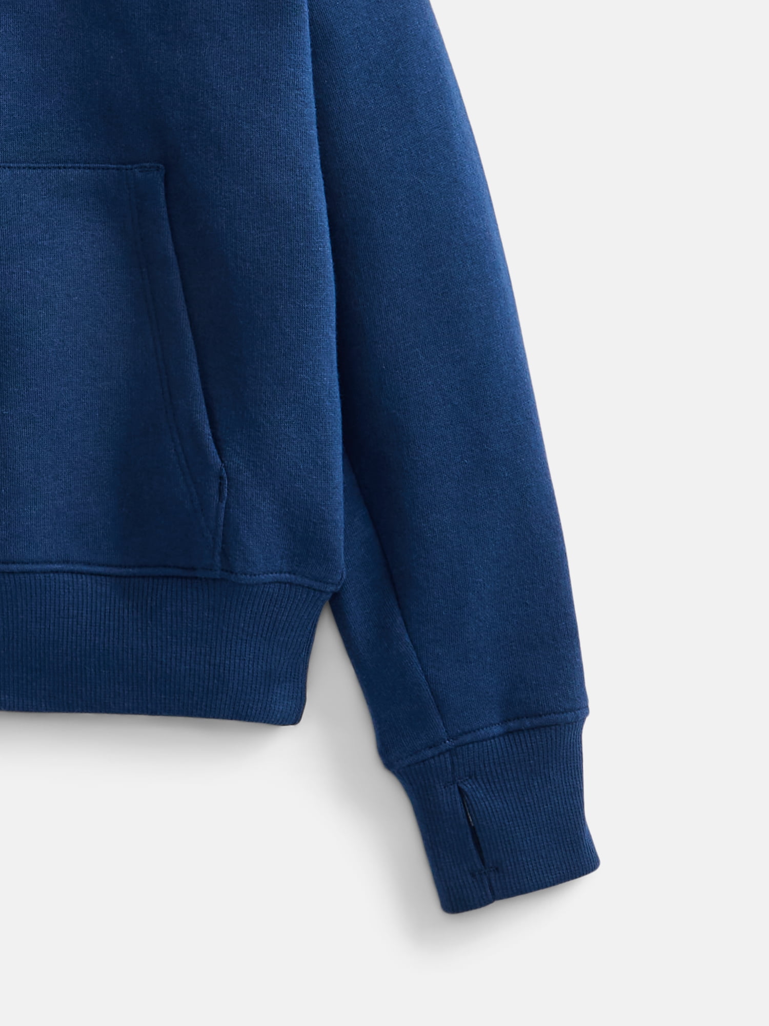 Athletic Works Boys Active Fleece Pullover Hoodie, Sizes 4-18 & Husky