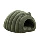 thumbnail image 1 of Cama para mascotas, cama para gatos de felpa lavable de fieltro, tamaño grande: 40 x 50 x 33 cm., 1 of 4