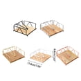 thumbnail image 5 of SDFGTstore Vintage Serviette Holder Black/White/Gold/Silver/Rose Gold Paper Holder, 5 of 14