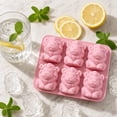 thumbnail image 7 of Gray Lion Silicone Ice Cube Mold, Silicone Ice Tray, Silicone Ice Cube Molds, Ice Molds Silicone, 6X5X1 Inch Flexible Non-Stick Tray That Releases Complete Detailed Lion Ice Cubes, 7 of 7