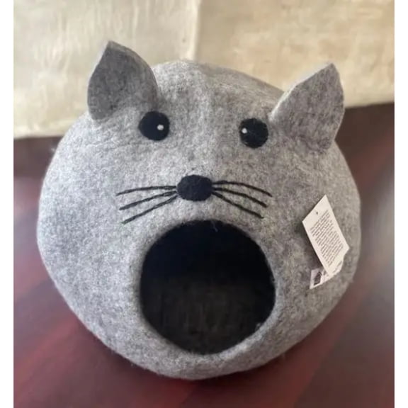 Churpi Gray Mouse Cat Cave (50629)