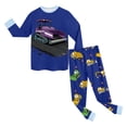 thumbnail image 5 of Toddler Baby Girl Pajama Set, Boys Girls Long Sleeve Sleepwear 2 Piece Pjs Set for Kid Cotton Loungewear (3T-7T) Leisure Homewear Gift,6-7 Years, 5 of 5