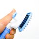 thumbnail image 4 of Cepillo autolimpiante, cepillo para perros y gatos con partículas de masaje, elimina el pelo suelto y los enredos, respetuoso con la piel y promueve la circulación-azul, 4 of 5
