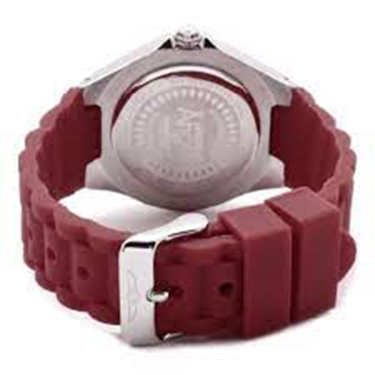 Invicta Angel Red and Silver Silicone Strap Watch (NEW) Amazon.com: Invicta Women main image 2
