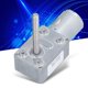 thumbnail image 4 of Reductor De Turbina Autoblocante, Motor De Engranaje Helicoidal Resistente Al Desgaste Bajo Consumo De Energía Para Modelos De Bricolaje Cergrey 10RPM, 4 of 8