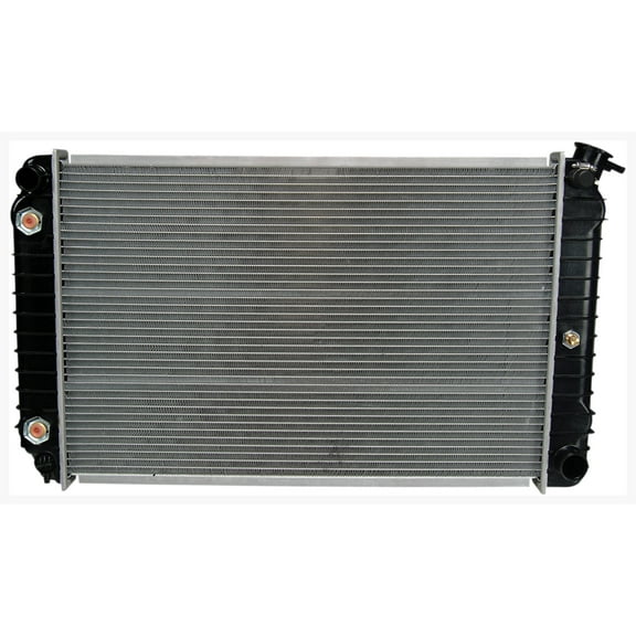 Agility Auto Parts 8010738 Radiator for Buick, Chev, Olds, Pontiac Specific Models Fits select: 1982-1990 CHEVROLET CELEBRITY, 1982-1991 OLDSMOBILE CUTLASS CIERA