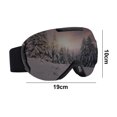 thumbnail image 2 of Lunettes de ski Antibuée Doubles, Lunettes Anti-Vent et Anti-Neige, 2 of 5