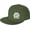 Moss Green, variant on Days of School Unlocked Hat Snapback Baseball Cap Funny Flat Brim Visor Hats for Men Women