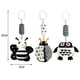 thumbnail image 2 of Juguetes Para Cochecito De Bebé, Juguete Para Bebé Recién Nacido, Sonajeros Colgantes En Blanco Y Negro, Juguetes Para Asiento De Coche De Cuna Infantil, Juguetes De Peluche Suaves Methold FN006929-02, 2 of 6