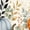 Blue Gray Pumpkin Floral, variant on Fall Shower Curtain 60" x 72", Leopard Pumpkin Fall Bathroom Shower Curtain, Waterproof Polyester Fabric Bath Curtain with Hooks for Animal Print Fall Bathroom Decor