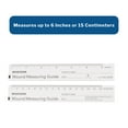 thumbnail image 2 of McKesson Wound Measuring Guide, First Aid Paper Ruler, for Nurses, Medical Students - 6 in., 50 count, 288 Packs, 14400 Total, 2 of 11