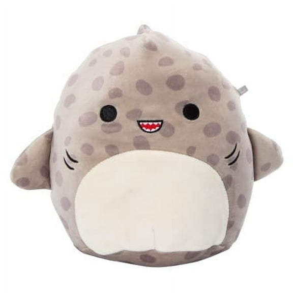 Squishmallows Official Kellytoys 7.5 Inch Azi the Tiger Shark Ultimate Soft Plush Toy