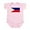 Petal Pink, variant on CafePress - Flag Philippines Infant Bodysuit - Baby Light Bodysuit, Size Newborn - 24 Months