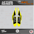 thumbnail image 4 of Kalair GFX Graphics Kit for Kayo SPORTS ATV FOX-70,AY-70,STORM-70 (All Years) Lethal Series, 4 of 5