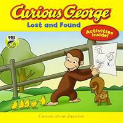 Pre-Owned Curious George Lost and Found (Cgtv 8x8) (Paperback) 0618891978 9780618891979