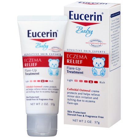 Eucerin Baby Eczema Relief Flare-Up Treatment, 2 oz