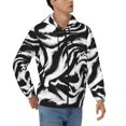 thumbnail image 4 of Zip Up Hoodies for Men - Leopard And Zebra k Long Sleeve Comfrt Men'S Fashion Hoodies & Sweatshirts, Jackets for Men Hoodies Pullover Clothing Clothes with Pouch, 4 of 5