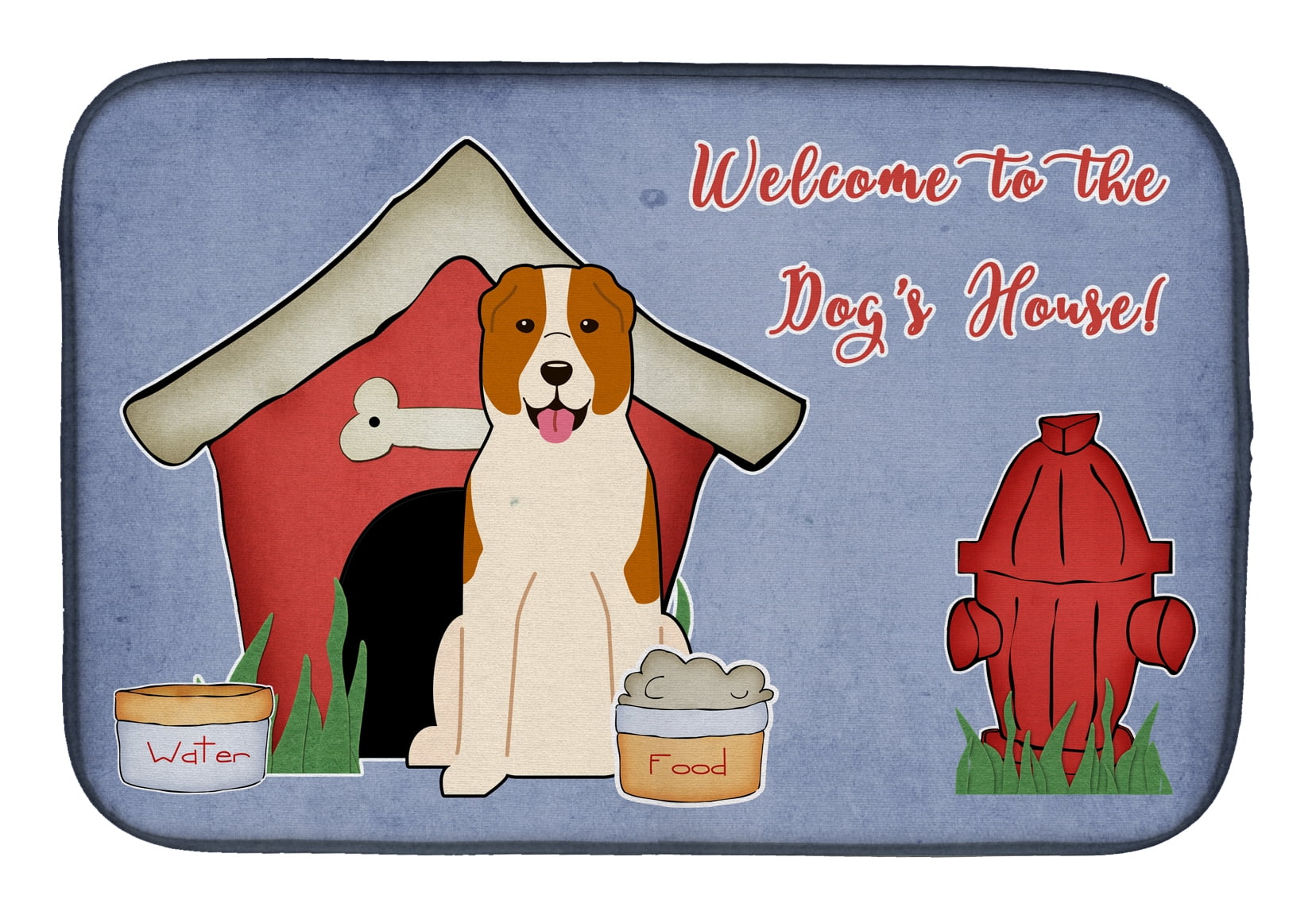 Dog House Collection Central Asian Shepherd Dog Dish ...
