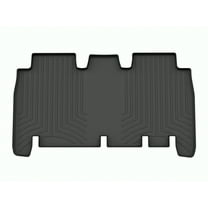 WeatherTech Custom Fit FloorLiners compatible with 2021-2026 Tesla Model X - 2nd Row, Black