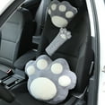 thumbnail image 2 of Cute Seatbelt Covers, Car  Belt Strap Cover Lovely Appearance  For RV Pink,Grey, 2 of 8