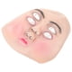 thumbnail image 4 of Máscara de terror de Halloween, máscara de látex de cuatro ojos, accesorios para cosplay de Halloween, 4 of 6