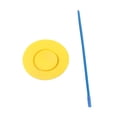 thumbnail image 5 of S SERENABLE Juggling Spinning Plate Circus Plate Spinning Skill Dance Party Multi Colors yellow, 5 of 8