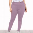 thumbnail image 7 of CaiJunJia Plus Size Leggings for Women - High Waisted Tummy Control Soft Workout Yoga Pants, 7 of 7