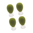 thumbnail image 5 of EHJRE 4x Cupping Glasses Face Massage Portable Body Cup Fascia Massage Facial Cupping Set for Women Men Beauty Salon Shop Athletes Green, 5 of 8