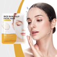 thumbnail image 1 of Salud y Belleza, Cuidado Personal, Mascarillas Faciales, Mascarillas, Mascarilla de Colágeno de Pulpa de Arroz, Mascarilla Hidratante y Tersa de 2 ml, Adhesivos Faciales, 1 of 9