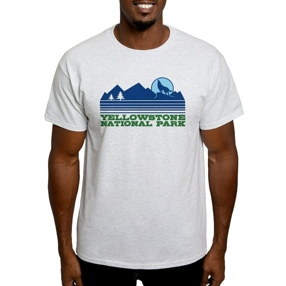 CafePress - Yellowstone National Park Light T Shirt - Light T-Shirt - CP