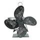 thumbnail image 1 of Ventilador de estufa para chimenea con temática navideña, silencioso y alimentado por calor para quemador de leña. Black_A, 1 of 8