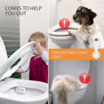 thumbnail image 4 of Cerradura de Seguridad para Inodoro Baño Cerradura para Asiento de Inodoro a Prueba de niños Cerradura para Tapa de Inodoro Cerradura abatible para Bebé, instalación rápida. Afortunado Sencillez, 4 of 4