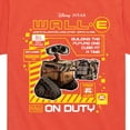 thumbnail image 3 of Disney Wall-E - Building The Future One Cube At A Time - Toddler & Youth Short Sleeve Graphic T-Shirt, 3 of 5