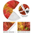 thumbnail image 2 of FMSHPON Autumn Xmas Christmas Tree Skirt Stand Mat for Holiday Party Decoration Indoor Outdoor 36 inches, 2 of 6