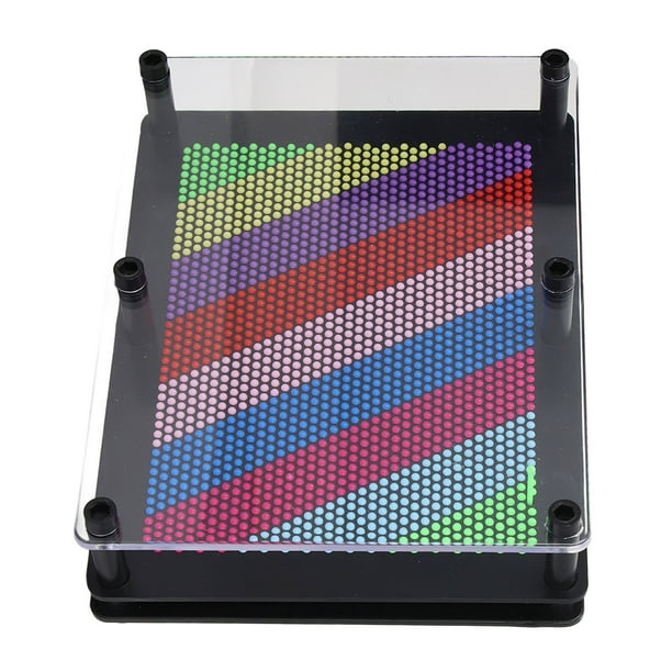 Juguete de arte con alfileres BuyWeek 3D tablero de plástico para esculturas